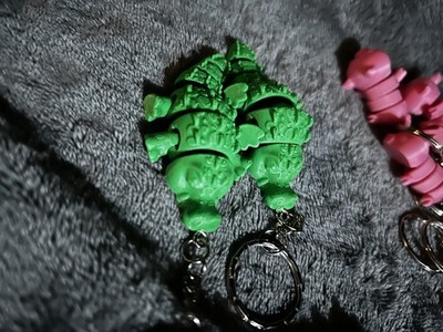 3d Printed Alligator Keychains!