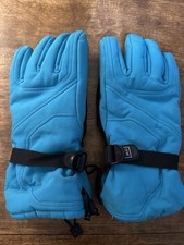 REI Kids WINTER GLOVES - Size XL - Turquoise - Warm  Excellent Condition 