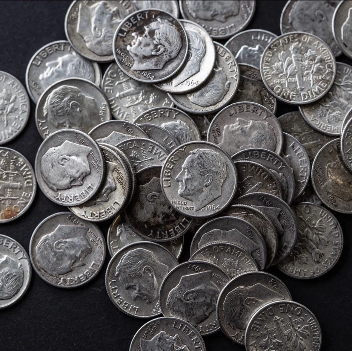 1964 Roosevelt Dimes (1946-Now) for sale | eBay