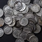 Lot of 50 Coins, 90% Silver Roosevelt Dimes 1946-1964, CHOOSE HOW MANY COINS!