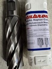 BRAND NEW 22mm Long Series Rotabroach Bit.Made in England !