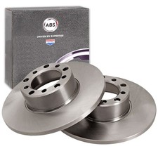 2x ABS BREMSSCHEIBEN 278mm VOLL VORNE passend für MERCEDES-BENZ /8 123 | 15740