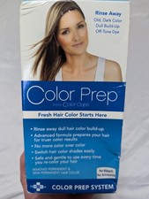 Color Prep by Color Oops Hair Color Build-Up Treatment  Prep System No Bleach
