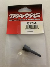 Traxxas Front Stub Axle Steel Splined Constant Velocity 6754 NEW