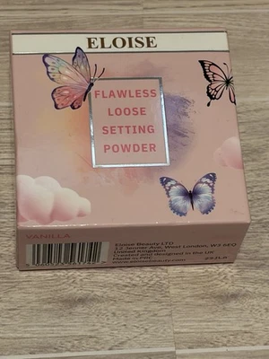 ELOISE Flawless Loose Setting Powder in VANILLA ~ 10 grams/.35oz New In Box - Image 1 of 4