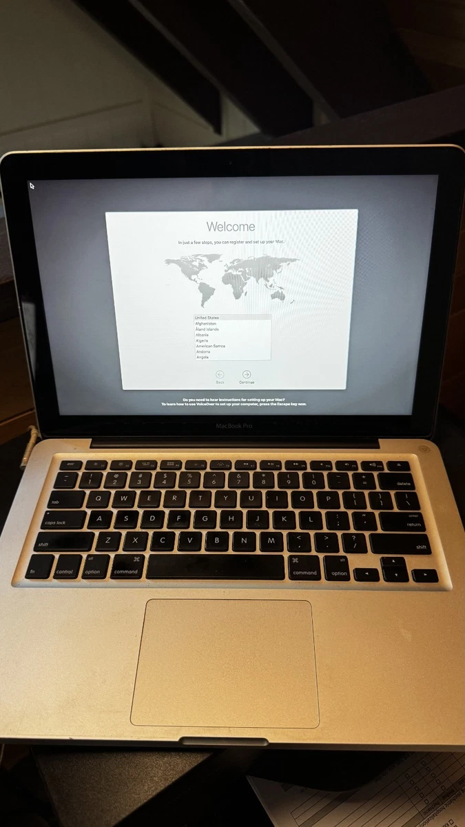 2011 Apple MacBook Pro 13.3 Inch Laptops for sale | eBay