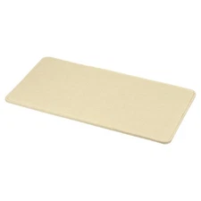Felt Base Shaper, 14 x 7 Inch Rectangle Bag Bottom Shaper, Beige