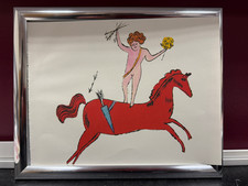 Andy Warhol- In the Bottom of My Garden Page., Rare, Edition, Print on paper