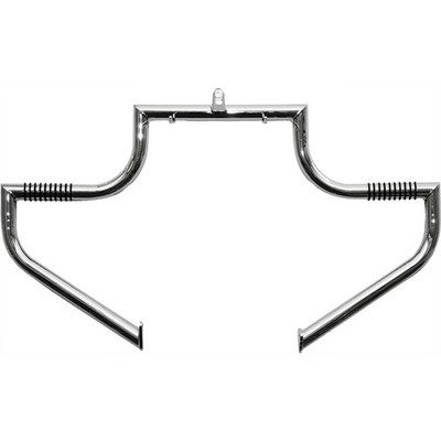 Lindby Customs Linbar Engine Guards Chrome 906-1