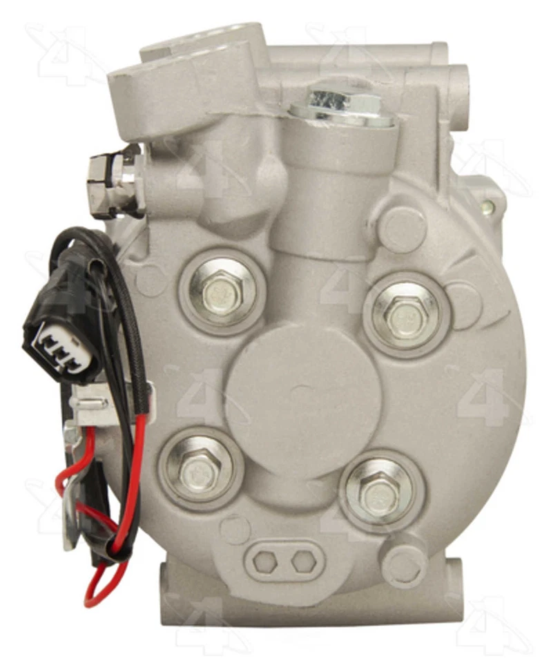 A/C Compressor For 2009-2013 Honda Fit 1.5L 4 Cyl 2010 2011 2012 98579 - Image 2 of 4