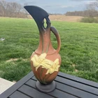 Vintage  - Roseville Pottery ~ Zephyr Lily Ewer Vase/Pitcher 24-15