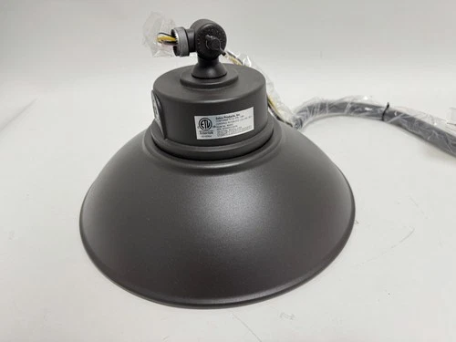 SATCO NUVO 65-662 Gooseneck LED 30W/40W/50W  120-227V Bronze with Photocell CCT - Picture 7 of 19