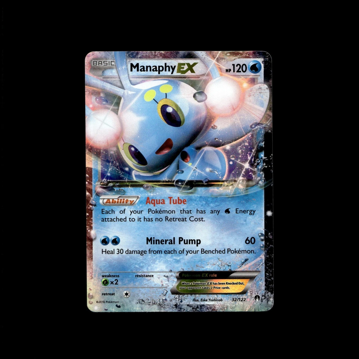 Manaphy Ex Pokemon Card for sale | eBay Manaphy Ex Pokemon Card for sale | eBay