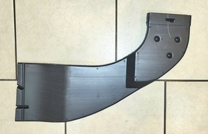 2005-2007 Chrysler Town & Country Left Floor Distribution Air Duct 04677727AA