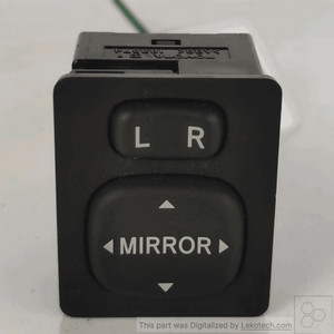 848700F010 Externer Rückspiegel-Einstellschalter.  TOYOTA VERSO 2.0 D-4D DPF Mnv