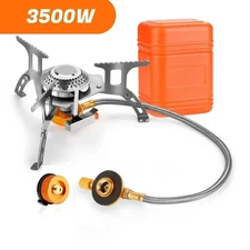 1pcs Portable Folding Camping Gas Stove 3500W Outdoor Picnic Hiking Burner - NEW