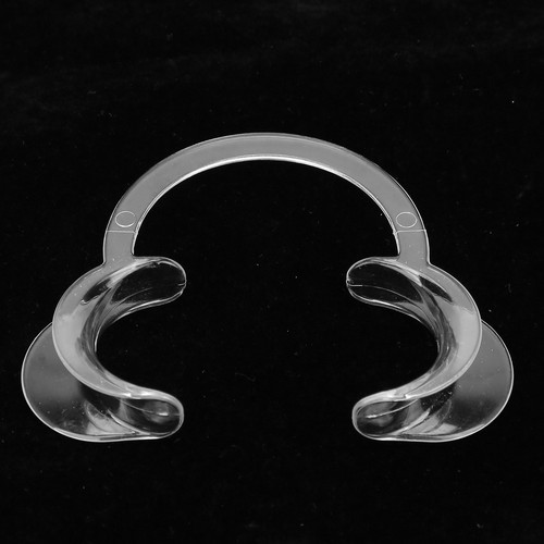 20pcs Disposable Lip Cheek Retractor Transparent CShape Teeth Whitening Mout 3CS - Picture 5 of 12
