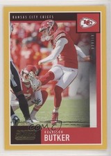 2020 Score Gold Harrison Butker #143 h6c