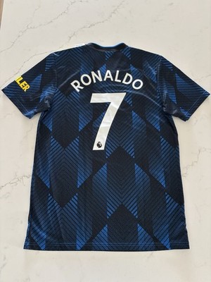 Adidas Manchester United 21/22 Ronaldo #7 Third Jersey GM4616 Mens