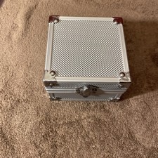 Gameboy Advance SP Metal Protection Case Handles to attach strap