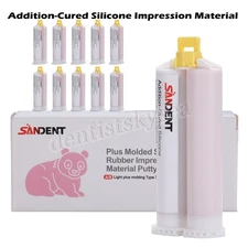 Dental VPS Impression Material Light Body - Regular Set Silicone PVS