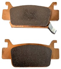 Emgo Full Metal FrontLeft Brake Pad for Honda 04-14 Foreman Rubicon TRX500FA FGA