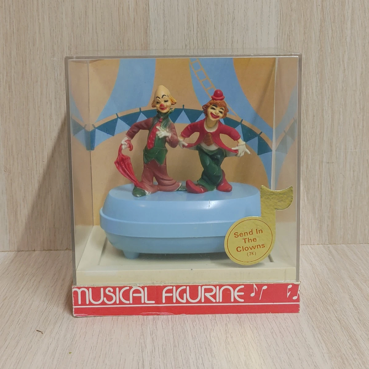 小丑音乐盒| eBay