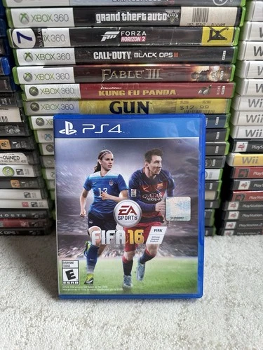 FIFA 16 (Sony PlayStation 4, 2015) Complete CIB