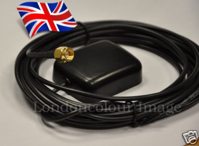 GPS Antenne Antenne 3M SMA für Navman Tracker Rikaline Alpine GlobalSat Hylux