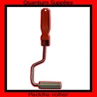 GRP PADDLE ROLLER 70 x 21mm USE WITH FIBREGLASS moulds RESIN SILICONE WORK  ETC
