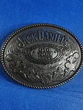 Jack Daniels Old No. 7 Brand 2005 Belt Buckle 5008JD