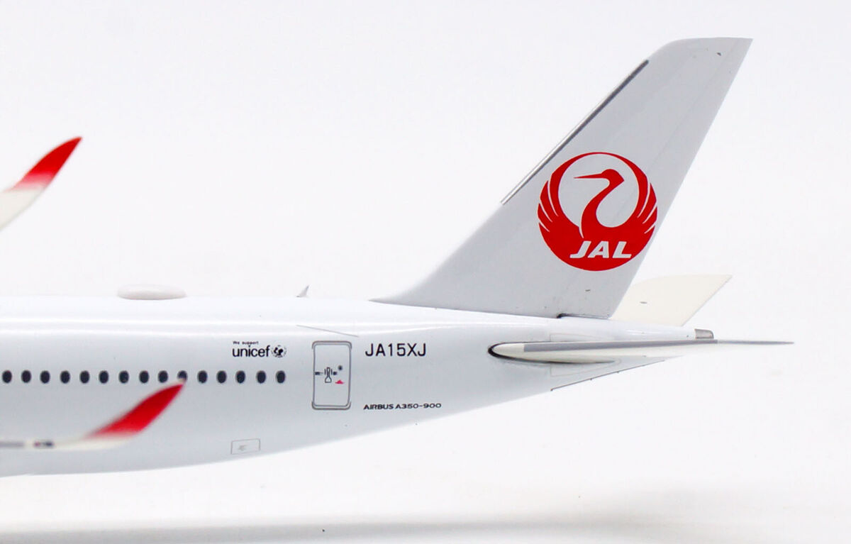 Aviation 1:400 JAPAN Airlines Airbus A350-900 Diecast Aircraft Jet 