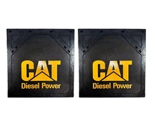 Cat Mud Flaps 24"x24" (Set of 2) 1/2'' Thick