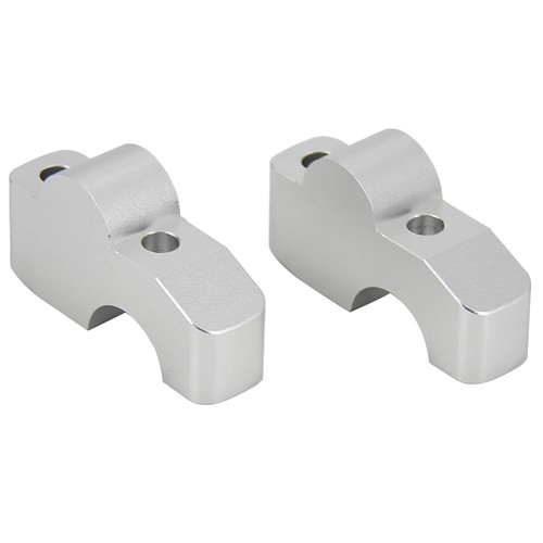 FOR HONDA CB650R CB1000R CRF1000L CRF1100L Handlebar Riser Bar Mount HandleClamp - Foto 4 di 5