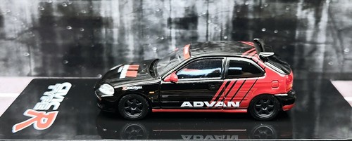 1/64 Hobby Japan Honda Civic Type-R EK9 Yokohama Advan ‼️Second Item 5$ OFF‼️ - Picture 4 of 6