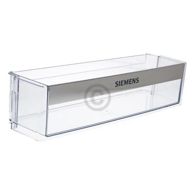 BSH-GRUPPE Abstellfach 100mm hoch, bedruckt "Siemens" 00705186 705186 Bosch, Siemens, Neff