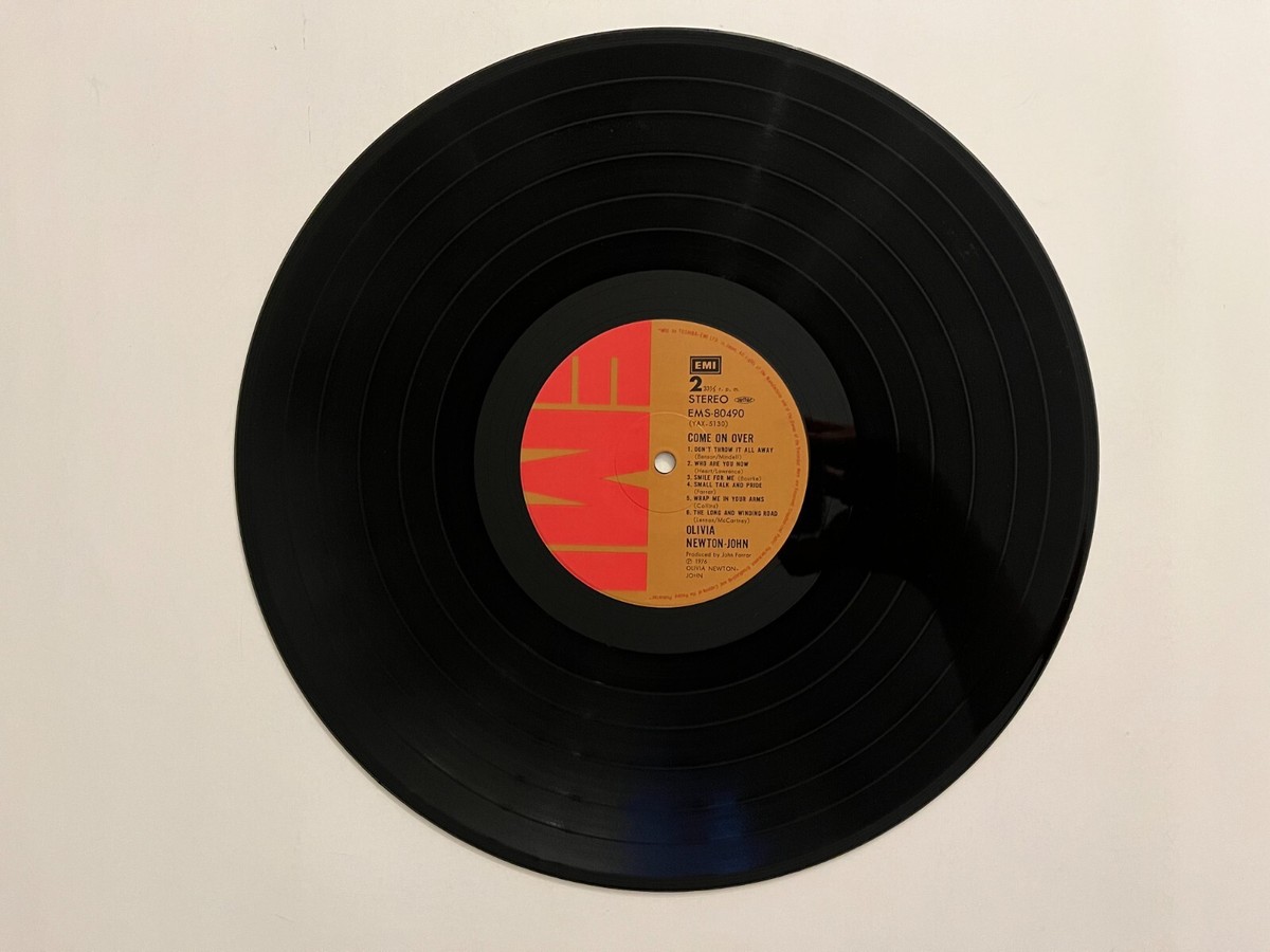 Olivia Newton John - Come On Over - Japan Vinyl - EMS-80490 | eBay