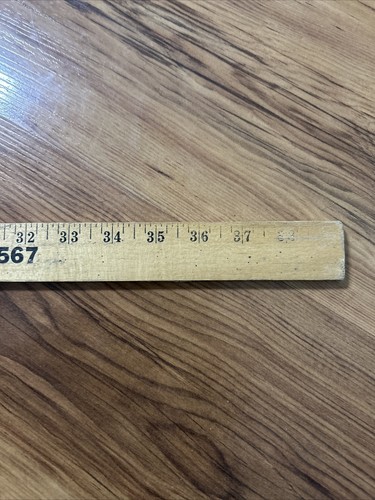 RARE Vintage 60s 70s CHEVROLET DEALERSHIP Yardstick Smithville Tennessee Ad Logo - Picture 4 of 7