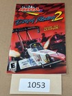 IHRA Motorsports Drag Racing 2 PS2 Manual Only NO GAME