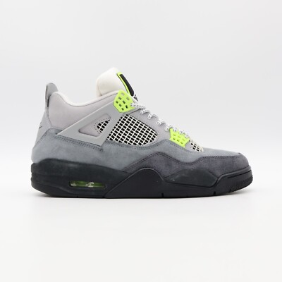 Size 8 - Jordan 4 Retro SE Mid Neon 95 for sale online | eBay display picture 1
