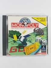 MONOPOLY WINDOWS COMPUTER GAME 1997