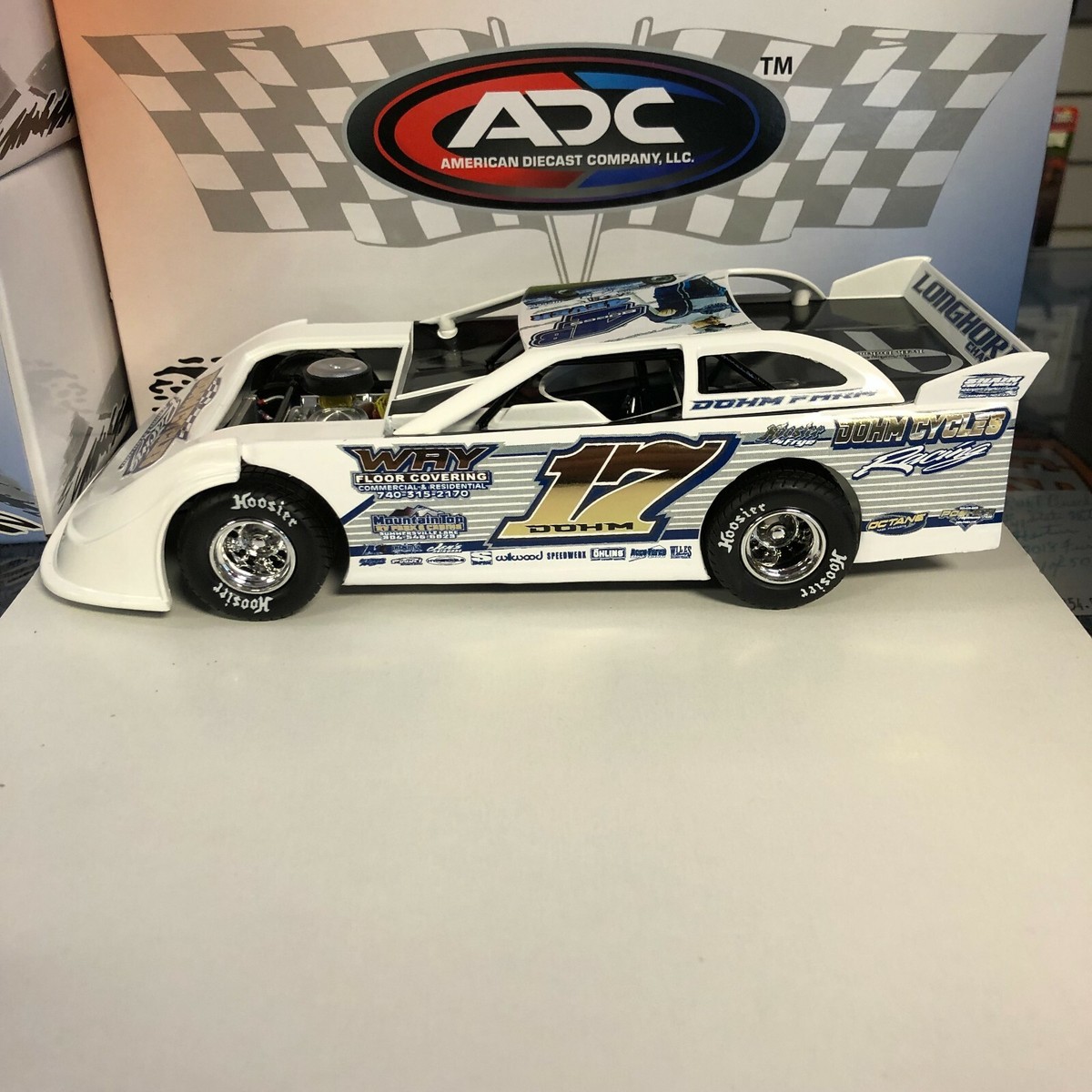 Zack Dohm #17 Dohn Cycles Racing 2021 Dirt Late 1:24 ADC DW221M334