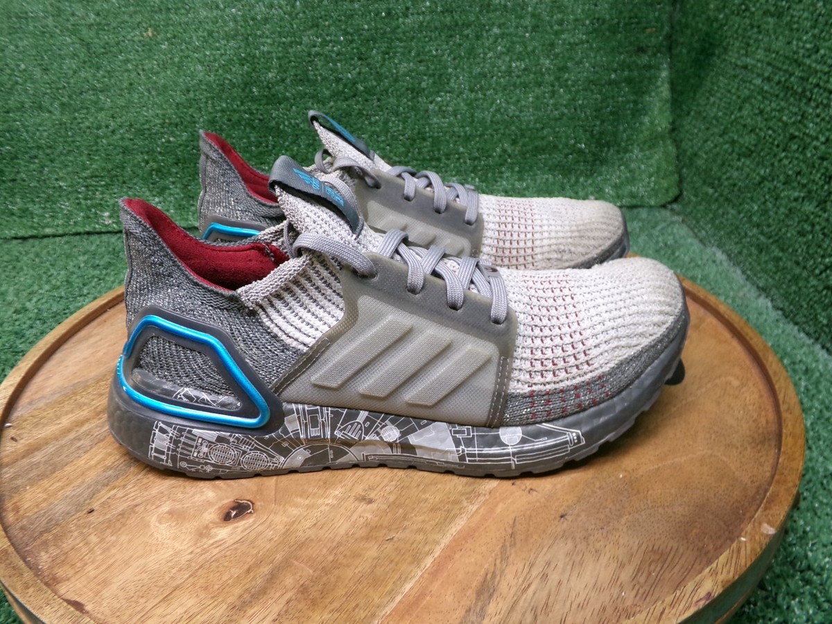 Adidas Ultraboost 19 Star Wars Millennium Falcon Men Size Adidas Ultraboost 19 Star Wars Millennium Falcon Men Size