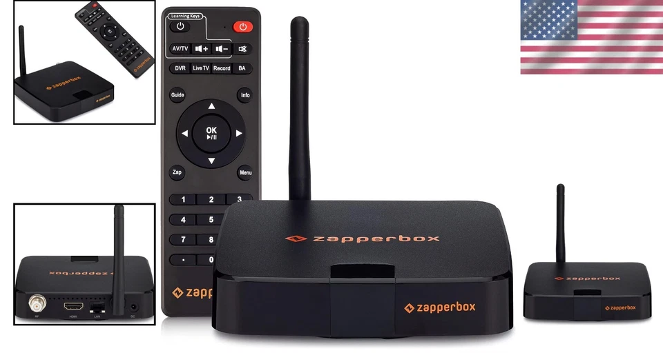 Compact M1 ATSC 3.0 OTA TV Gateway with 4K HDR and Dual Tuner Capabilities - Image 2 of 4