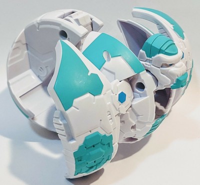 Bakugan Battle Planet Gorthion White Haos Deka Large ...