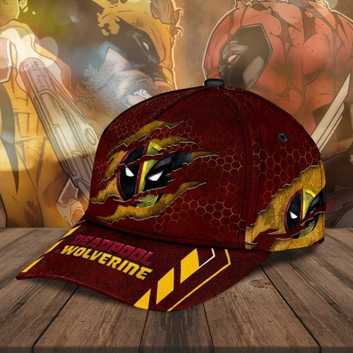 Deadpool x Wolverine 2 Classic Cap