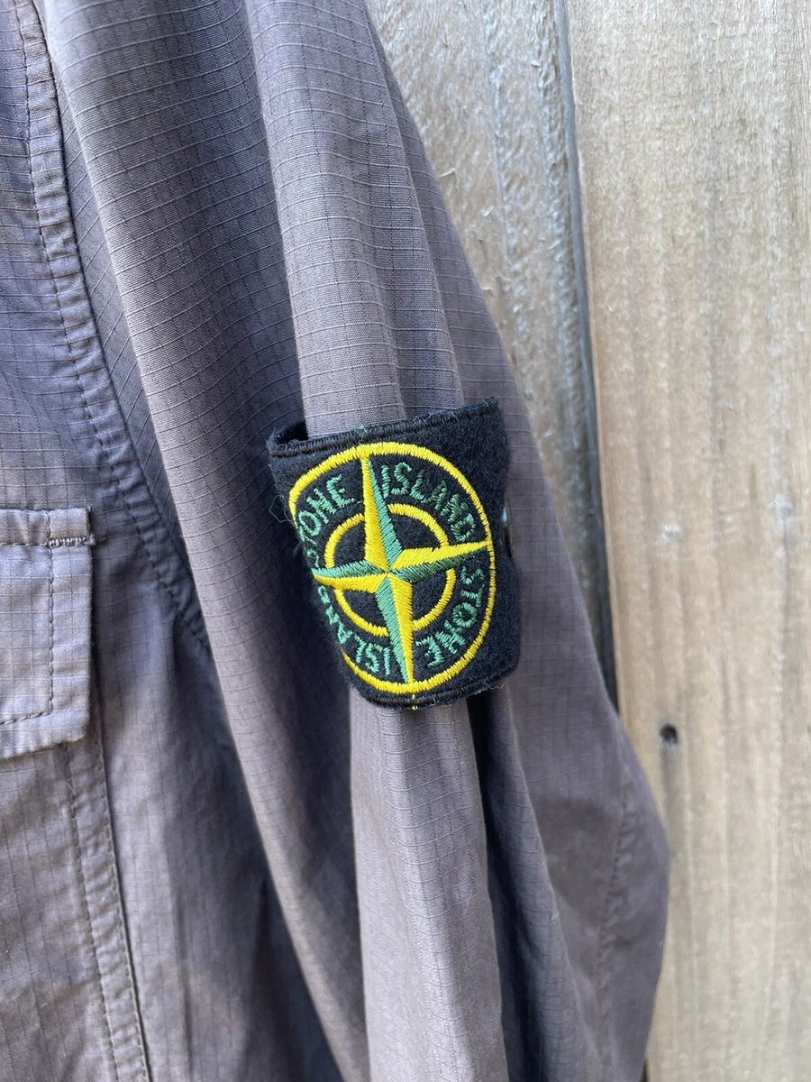 Stone island cheap ripstop overshirt