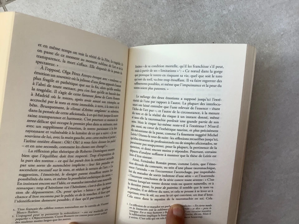 Le discours de la corrida-F.Zumbiehl. - Photo 3/3