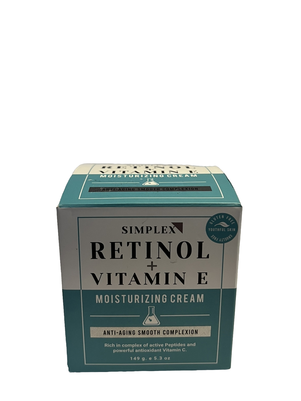 Simplex Retinol + Vitamin E Moisturizing Cream Antiaging smooth