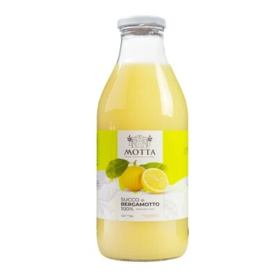 Succo di Bergamotto 100% 750 ml Confezione da 6 bottiglie
